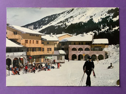 73    CPSM   VAL-MOREL    Le Front De Neige  Et Les Pentes De L’Empyrée      Bon état - Valmorel