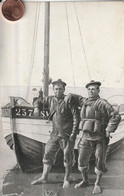 62 - Très Belle Carte Postale Ancienne De  BERCK     Deux Marins - Berck