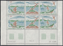 ST PIERRE ET MIQUELON - N°509A - COIN DATE - 22-8-1989 - COTE 28€. - Unused Stamps