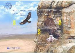 2019. Kazakhstan, Europa 2019, Birds, S/s, Mint/** - Kazakhstan