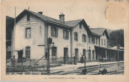 FR2671  --  SAINTE MARIE Aux MINES  --  LA GARE --  1927 - Sainte-Croix-aux-Mines