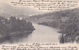 SVIZZERA -  CARTOLINA - LOCLE-  VIAGGIATA PER BUTTES - 1903 - Buttes 