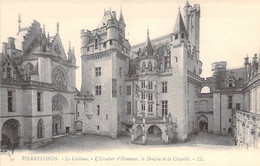 France - Pierrefonds - Lot De Sept Cartes - La Château -  Carte Postale Ancienne - Pierrefonds