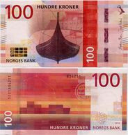 NORWAY       100 Kroner        P-54       2016        UNC - Norway