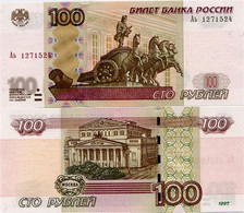 RUSSIA       100 Rublej       P-270c       1997 / 2004       UNC - Russie