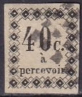 GUADELOUPE - 40 C. De 1876 FAUX - Segnatasse