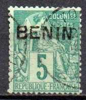 Bénin: Yvert N° 4 Signé "Brun" - Used Stamps