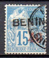 Bénin: Yvert N° 15 - Used Stamps