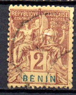 Bénin: Yvert N° 34 - Usados
