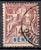 Bénin: Yvert N° 35 - Oblitérés