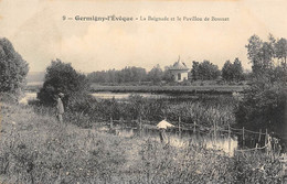 Germigny L'Evêque           77         La Baignade Et Le Pavillon De Bossuet       N° 9    (voir Scan) - Other & Unclassified