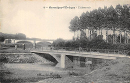 Germigny L'Evêque           77        Pont Et Abreuvoir      N° 4    (voir Scan) - Autres & Non Classés