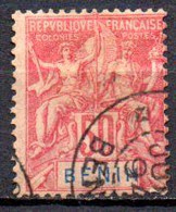 Bénin: Yvert N° 43 - Used Stamps