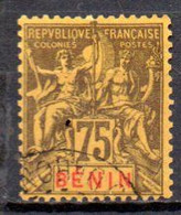 Bénin: Yvert N° 44 - Gebraucht