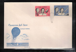 Cuba 1965 Space / Raumfahrt Pioneers Of Space Conquest - Matias Perez FDC - South America