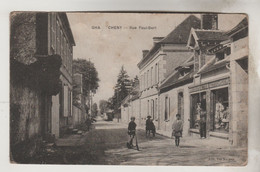 CPA CHENY (Yonne) - Rue Paul Bert - Cheny