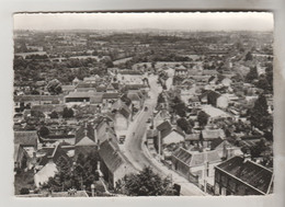 CPSM COURTOMER (Orne) - En Avion Au-dessus De.....vue Générale - Courtomer