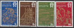 Swaziland - 1979 - Centenary Of Discovery Of Gold In Swaziland Mining Minerals Goldfundes - Minéraux