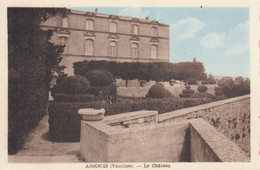 ANSOUIS (Vaucluse): Le Château - Ansouis