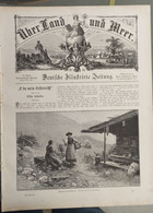 Über Land Und Meer 1890 Band 64 Nr 35. HAFEN KIEL. KAISERTAGE. RHEINE - Autres & Non Classés