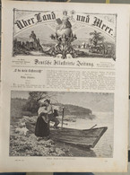 Über Land Und Meer 1890 Band 64 Nr 37. REICHSTAGS REICHSTAG - Altri & Non Classificati