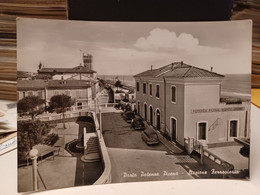 Cartolina  Porto Potenza Picena Fa Parte Del Comune Di Potenza Picena, In Provincia Di Macerata, Stazione 1958 - Macerata