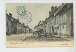 CHEROY - Rue De La République - Cheroy