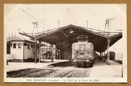 MORCENX  (40) : " LE HALL DE LA GARE DU MIDI " - Morcenx