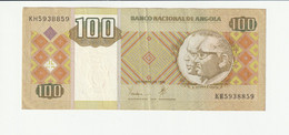 BILLET  ANGOLA  NEUF  DE 100 KWANZAS  DE 1999 - Angola