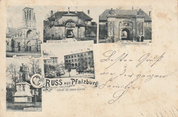 Gruss Aus  Pfalzburg (Phalsbourg) 1898 - Phalsbourg