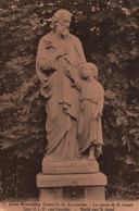 Jette - Grot O. L. V. Van Lourdes, Beeld Van St. Jozef - Jette