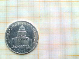 100 Francs Panthéon Particularité - 100 Francs