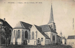 Jouarre            77            Eglise Côté Abside      N° 1               (voir Scan) - Autres & Non Classés