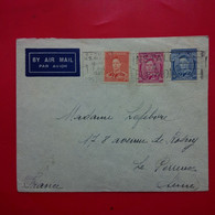 LETTRE SYDNEY POUR LE PERREUX PAR AVION - Lettres & Documents