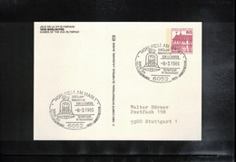 Germany / Deutschland 1986 50th Anniversary Of The Olympic Games In Berlin - Philatelic Exhibition - Zomer 1936: Berlijn