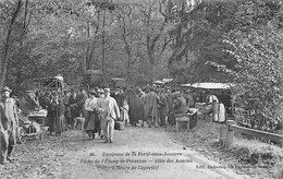 Jouarre              77         Etang De La Péreuse. Pêche.  Heure De L'apéritif   N°10         (voir Scan) - Other & Unclassified