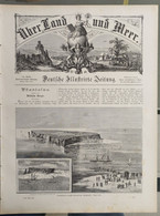 Über Land Und Meer 1890 Band 64 Nr 40. HELGOLAND. CHRISTOPH COLUMBUS ISABELLAS Cristóbal Colón Isabel - Altri & Non Classificati