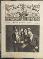 Über Land Und Meer 1890 Band 64 Nr 41. BERLIN - Autres & Non Classés