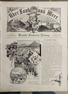 Über Land Und Meer 1890 Band 64 Nr 42 - Altri & Non Classificati