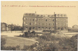 62 Grands Bureaux De La Societe Houilliere De Lievin - Lievin