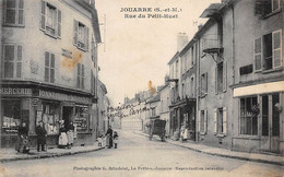 Jouarre              77           Rue Du Petit Huet  Epicerie Bonneterie Vente De Cartes Postales .        (voir Scan) - Other & Unclassified