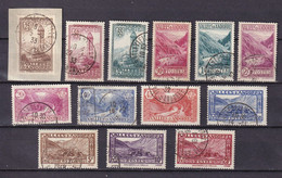 ANDORRE - Bel Ensemble D'oblitérés De 1932/33 - Used Stamps