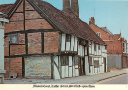 Mason’s Court, Rother Street, Stratford-upon-Avon. Unposted - Stratford Upon Avon