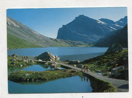 AK 120295 SWITZERLAND - Daubensee - Daubenhorn Am Gemmipass - Kindersteg-Leukerbad - Steg