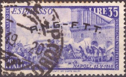 Trieste AMG FTT 1948 Ex 35 Lire 1v. (o) - Express Mail