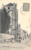 Jouarre              77          Tour De L'Abbaye  . Enfants    .        (voir Scan) - Autres & Non Classés