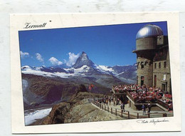 Delcampe - AK 120309 SWITZERLAND - Matterhorn Bei Zermatt - Gornergrat - Zermatt
