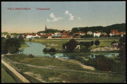 (B2994) AK Kellinghusen, Totalansicht, Feldpost BROKSTEDT 1917 - Kellinghusen