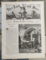 Über Land Und Meer 1890 Band 64 Nr 47. MAROKKO MAROC MOROCCO. BRINDISI. Erzherzog Franz Salvator Marie Valerie - Otros & Sin Clasificación