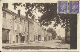 BUSSIERE POITEVINE ( Haute Vienne ), Grand' Rue , µ - Bussiere Poitevine